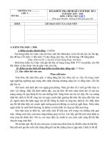 Tải Đề thi học kì 1 lớp 5 môn Tiếng việt năm học 2019 - 2020 - Đề kiểm tra học kì 1 môn Tiếng việt lớp 5 có đáp án