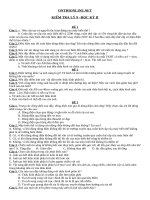 Download Đề bài kiểm tra Vật lý 9 học kỳ 2