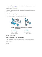 Tải Lý thuyết Toán lớp 1: Bài toán có lời văn. Giải bài toán có lời văn - Lý thuyết môn Toán 1