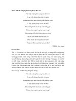 Tải Viết bài tập làm văn số 7 lớp 9 đề 1 trang 79 bài 1: Phân tích các tầng nghĩa trong đoạn thơ - Đề 1 bài tập làm văn trang 79 SGK