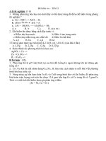 Download Đề kiểm tra 1 tiết hóa học 8 tiết 52
