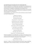 Tải Cảm nhận khi đọc đoạn trích Sau phút chia li (Trích Chinh phụ ngâm khúc) - Những bài Văn mẫu hay lớp 7