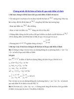 Tải Chứng minh đồ thị hàm số luôn đi qua một điểm cố định với mọi m - Chuyên đề Toán 9 luyện thi vào lớp 10