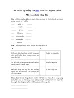 Tải Giải vở bài tập Tiếng Việt lớp 5 tuần 21: Mở rộng vốn từ Công dân - Giải sách bài tập Tiếng Việt 5 tuần 21: Luyện từ và câu