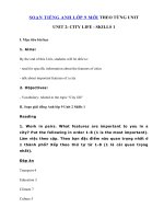 Tải Unit 2 lớp 9 Skills 1 - Soạn tiếng Anh 9 Unit 2 Skills 1 đầy đủ nhất