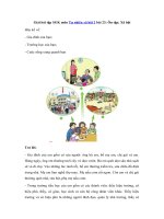 Tải Giải bài tập SGK Tự nhiên và xã hội 2 bài 23: Ôn tập: Xã hội - Soạn Tự nhiên và xã hội lớp 2