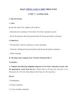 Tải Tiếng Anh 11 Unit 7: Language - Soạn Tiếng Anh lớp 11 Unit 7 Further Education trang 20 21