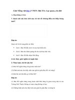 Tải Giải Tiếng việt lớp 4 VNEN: Bài 33A: Lạc quan, yêu đời - Giải bài tập Tiếng việt lớp 4