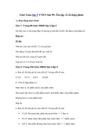 Tải Giải Toán lớp 5 VNEN bài 99: Ôn tập về số thập phân - Giải bài tập Toán lớp 5