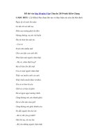 Tải Đề thi vào lớp 10 môn Văn Chuyên 2019 tỉnh Kiên Giang - Đề thi chuyên Văn vào lớp 10 năm 2019 có đáp án