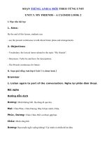 Tải Unit 3 lớp 6 A closer look 2 - Soạn tiếng Anh 6 Unit 3 A closer look 2 đầy đủ nhất