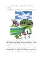 Tải Giải SGK Tự nhiên và xã hội 1 bài 35: Ôn tập: Tự nhiên - Soạn Tự nhiên và xã hội lớp 1