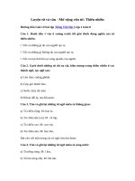 Tải Giải vở bài tập Tiếng Việt lớp 5 tuần 8: Mở rộng vốn từ - Thiên nhiên - Giải vở bài tập Tiếng Việt lớp 5 tuần 8 - Luyện từ và câu