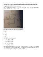 Tải Trắc nghiệm Vật lý lớp 11 bài 11 (Tiết 2) - Vật lý 11 bài 11: Phương pháp giải một số bài toán về toàn mạch