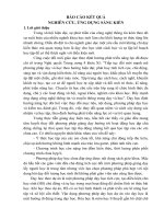 Dạy học theo dự án trong Bài 15: Cacbon - Hóa học 11