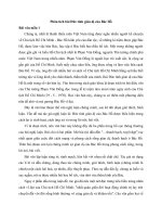 Tải Phân tích bài Đức tính giản dị của Bác Hồ của Phạm Văn Đồng - 2 bài văn mẫu lớp 7