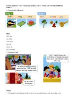 Tải Giải bài tập Family and Friends lớp 5 Unit 3: The food here is great! - Lesson four - Giải bài tập Family and Friends lớp 5 Unit 3