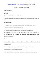 Tải Tiếng Anh 9 Unit 7: Looking back - Soạn Tiếng Anh lớp 9 Unit 7: Recipes and Eating habits trang 16 17