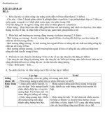 Download Đề kiểm tra 45 phút kì 1 sinh học 10- tuần 22