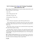 Tải Giải Vở bài tập Lịch sử 4 bài 25: Quang Trung đại phá quân Thanh - Giải sách bài tập Lịch sử lớp 4 tập 2