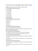 Tải Soạn bài Ôn tập và kiểm tra phần tiếng Việt tiếp theo siêu ngắn - Soạn văn 8 siêu ngắn tập 2