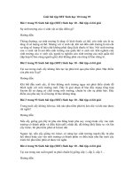 Tải Giải bài tập SBT Sinh học 10 trang 93 - Sinh trưởng và sinh sản của vi sinh vật