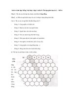 Tải Giải vở bài tập Tiếng Việt lớp 3 tập 1 tuần 9: Ôn tập giữa học kì 1 - Tiết 6 - Giải vở bài tập Tiếng Việt lớp 3 tuần 9