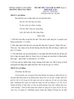 Tải Đề thi thử vào lớp 10 môn Ngữ văn trường THCS Gia Thụy, Long Biên năm 2018 - Đề Văn ôn thi vào lớp 10 năm 2020 có đáp án