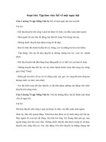 Tải Tập làm văn lớp 3: Kể về một ngày hội - Giải bài tập SGK Tiếng Việt 3 tập 2