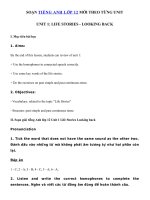 Tải Unit 1 lớp 12 Looking back - Soạn Looking back Unit 1 lớp 12 Life Stories đầy đủ nhất
