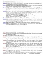 Download 2 đề kiểm tra 1 tiết vật lý khối 10 HKI