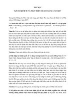 Tạp chí Kinh tế và Phát triển số 240 tháng 6 năm 2017