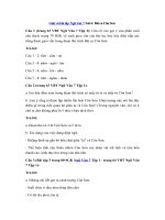 Tải Giải vở bài tập Ngữ văn 7 bài 6: Bài ca Côn Sơn - Giải VBT Ngữ văn 7 Bài ca Côn Sơn