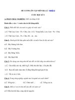 Tải Đề cương ôn tập học kì 1 môn Địa lý lớp 5 năm 2019 - 2020 - Tài liệu ôn tập học kì 1 môn Địa lý lớp 5