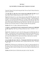 Tạp chí Thông tin Khoa học xã hội số 4 năm 2019