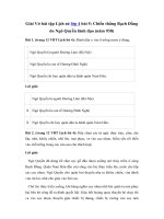 Tải Giải Vở bài tập Lịch sử 4 bài 5: Chiến thắng Bạch Đằng do Ngô Quyền lãnh đạo - Giải sách bài tập Lịch sử lớp 4 tập 1