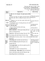 giáo án tuần phụ 34- trường tiểu học- 2017-2018