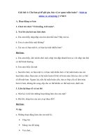 Tải Giải bài 4: Cần làm gì để giữ gìn, bảo vệ cơ quan tuần hoàn? - Giải sách tự nhiên và xã hội VNEN lớp 3 tập 1