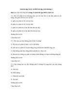 Tải Giải bài tập Vật lý 10 SBT bài tập cuối chương 5 - Bài tập cuối chương 5