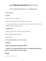 Tải Unit 5 lớp 8 A closer look 2 - Tiếng Anh 8 Unit 5 Festivals in Viet Nam| Giải bài tập SGK tiếng Anh 8 mới Unit 5 A closer look 2