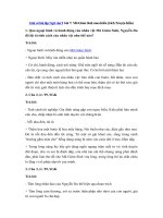 Tải Giải vở bài tập Ngữ văn 9 bài 7: Mã Giám Sinh mua Kiều (trích Truyện Kiều) - Giải VBT Ngữ văn 9 Mã Giám Sinh mua Kiều