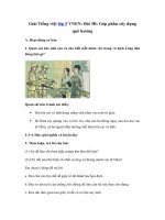 Tải Giải Tiếng việt lớp 5 VNEN: Bài 3B: Góp phần xây dựng quê hương - Giải bài tập Tiếng việt lớp 5