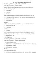 Tải Giải vở bài tập môn Tự nhiên xã hội 3 bài 11: Vệ sinh cơ quan bài tiết nước tiểu - Hướng dẫn giải VBT Tự nhiên và xã hội lớp 3