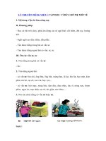 Tải Lý thuyết Tiếng Việt 1: Tập đọc: Vì bây giờ mẹ mới về - Lý thuyết tập đọc lớp 1