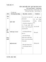 giáo an tuan 31 QH-Đn-BH