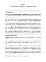 Tạp chí Thông tin Khoa học xã hội số 4 năm 2018