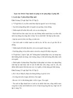 Tải Soạn văn 10 bài: Thực hành các phép tu từ: phép điệp và phép đối - Soạn bài lớp 10