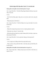 Tải Giải bài tập SGK Đạo đức 5 bài 3: Có chí thì nên - Giải bài tập môn Đạo đức lớp 5