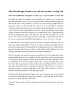 Tải Phát biểu cảm nghĩ về bài Cây tre Việt Nam của nhà văn Thép Mới - Hình ảnh cây tre trong Cây tre Việt Nam của Thép Mới