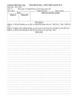 Download Đề và đáp án kiểm tra 1 tiết lịch sử 9 hay